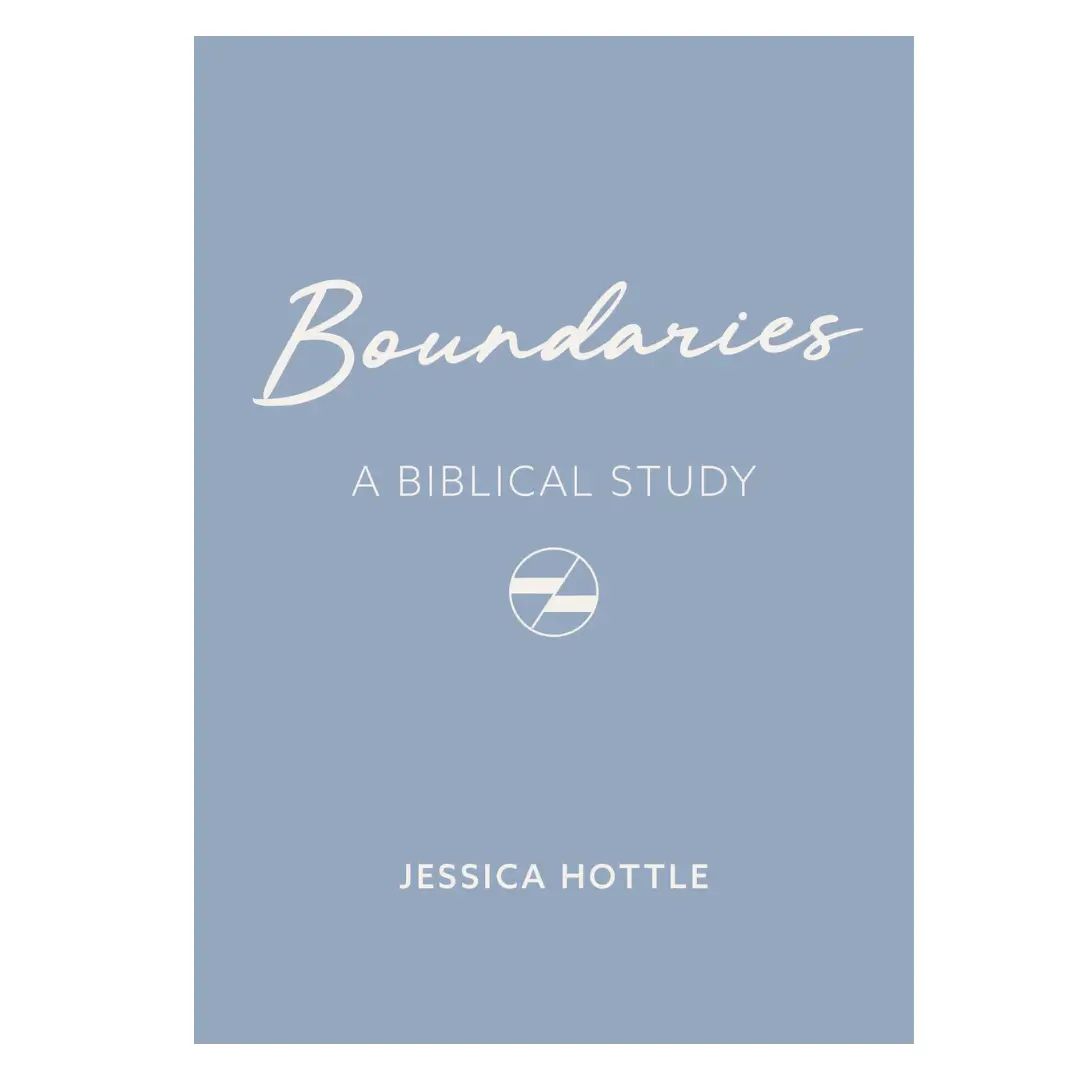 Boundaries Bible Study